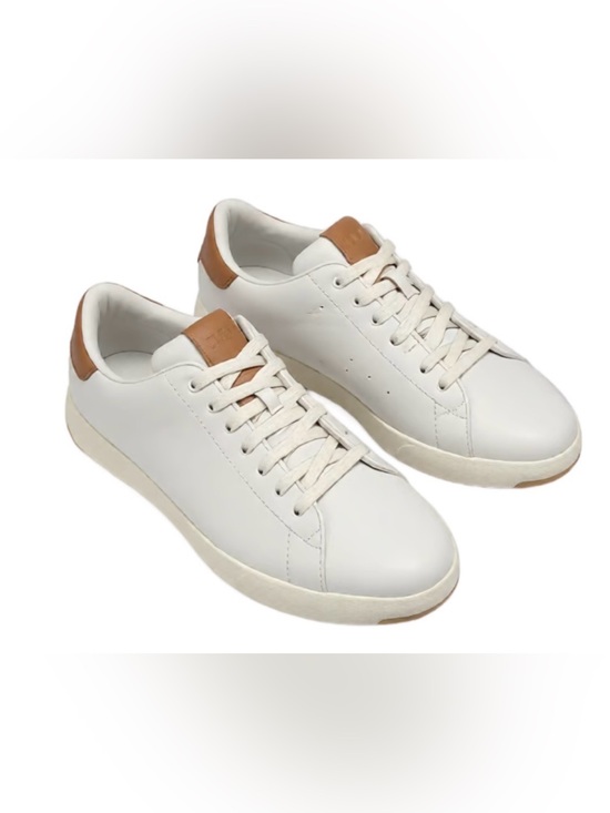 Cole Haan Other - Cole Haan Men’s GrandPrø White/Brown Sneakers
